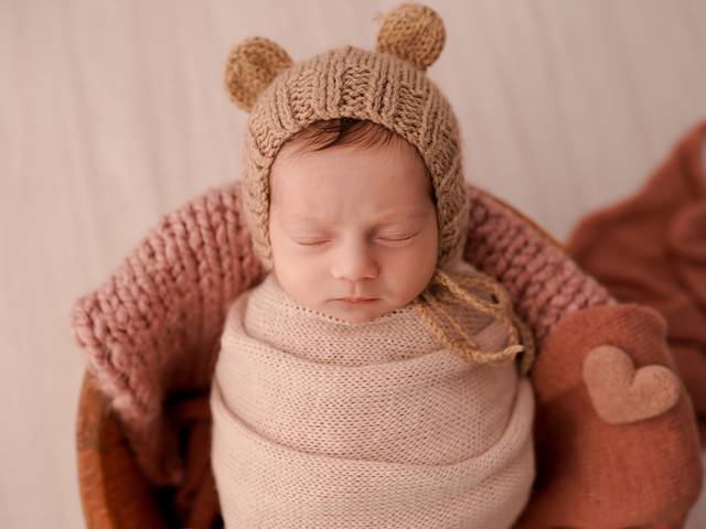 Newborn de Olívia
