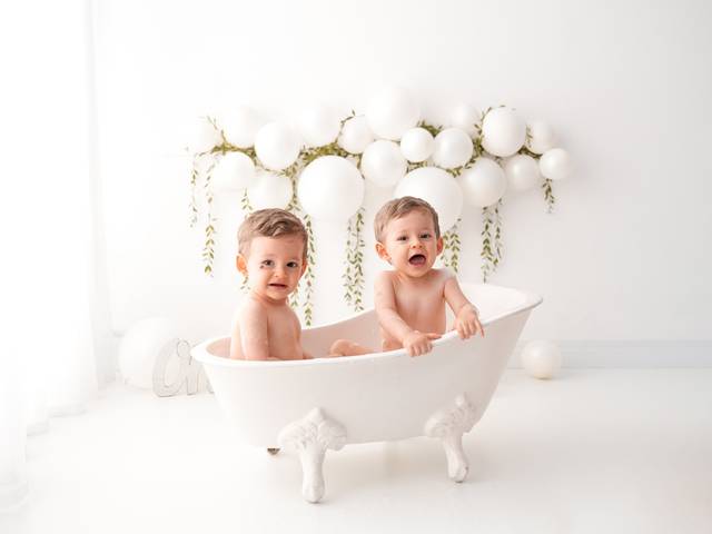 Spa Baby de Caio e Davi