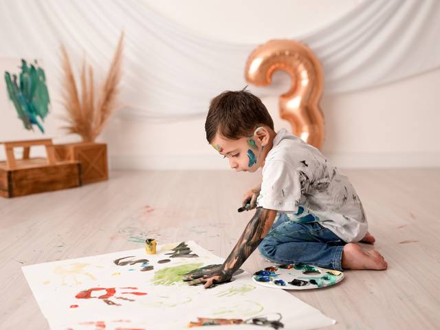 Ensaio Infantil de Jeferson