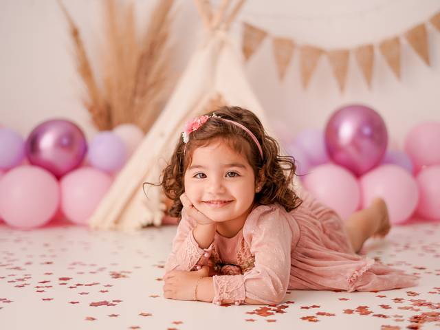 Ensaio Infantil de Catarina