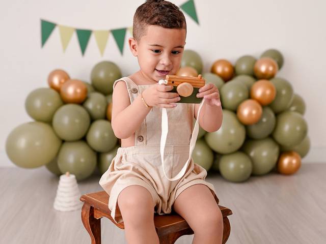 Ensaio Infantil de Pedro