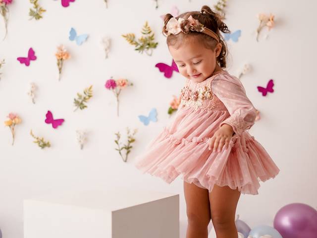 Ensaio Infantil de Antonella