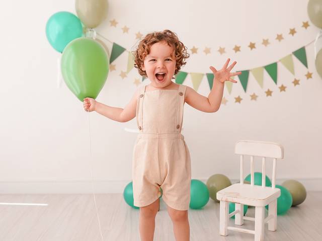 Ensaio Infantil de Caetano