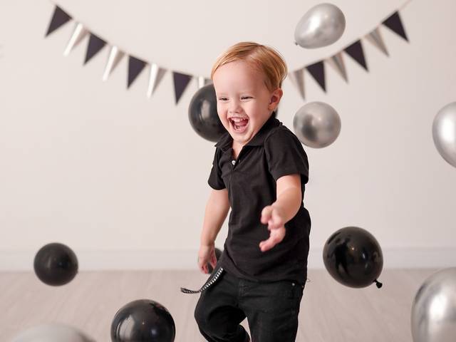 Ensaio Infantil de Arthur