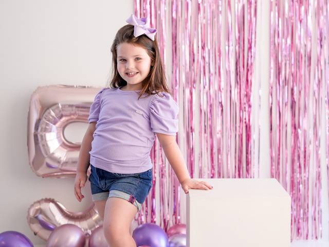 Ensaio Infantil de Laura