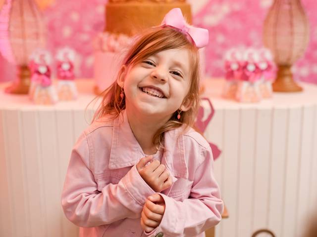 Festa Infantil de 5 anos Larissa