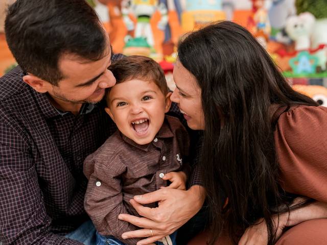 Festa Infantil de 2 anos Augusto