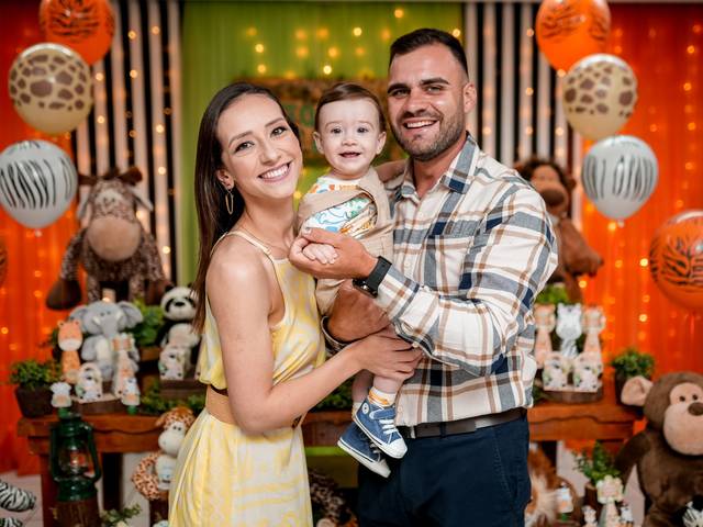 Festa Infantil de 1 ano João Pedro