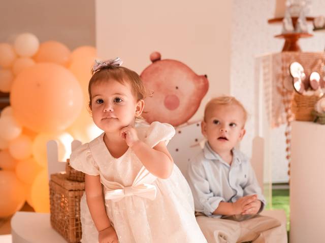 Festa Infantil de 2 anos Augusto e Valentina