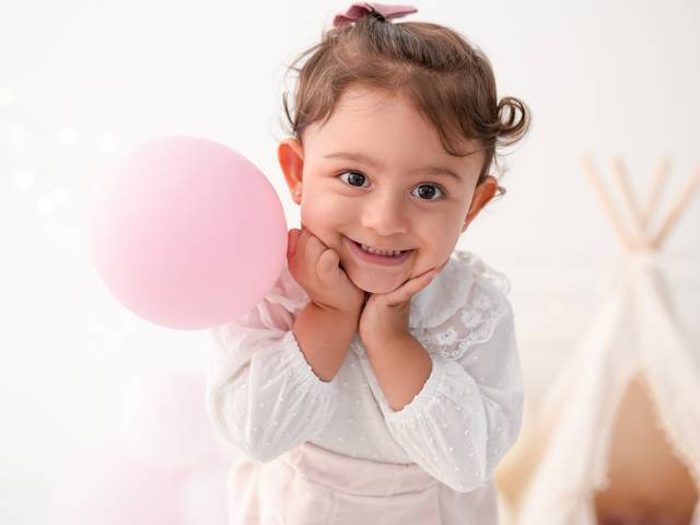 Ensaio Infantil de Olívia