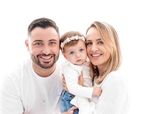 Ensaio Infantil de Cecília