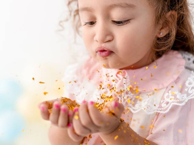 Ensaio Infantil de Antonella