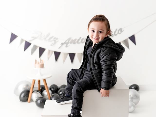 Ensaio Infantil de Gabriel