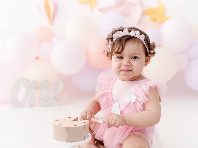 Ensaio Infantil de Giovana