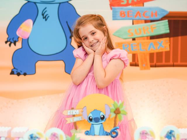 Festa Infantil de 6 Anos Alice