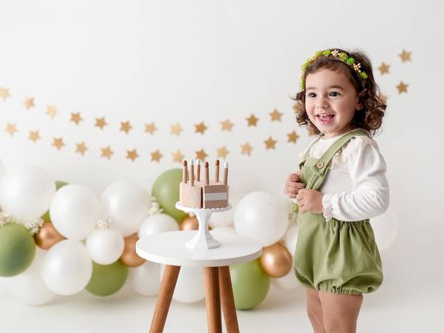 Ensaio Infantil de Caetana