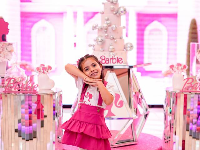Festa Infantil de 5 anos Sarah 