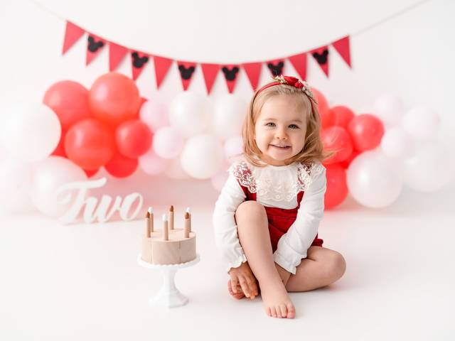 Ensaio Infantil de Laís 