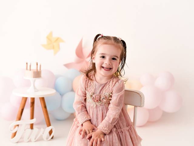 Ensaio Infantil de Isabella