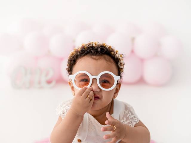 Ensaio Infantil de Clarisse