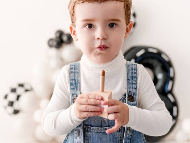 Ensaio Infantil de Joseph