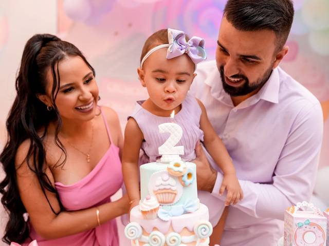 Festa Infantil de 2 Anos Helena