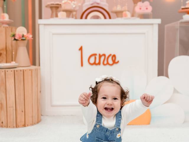 Festa Infantil de 1 Ano Olívia