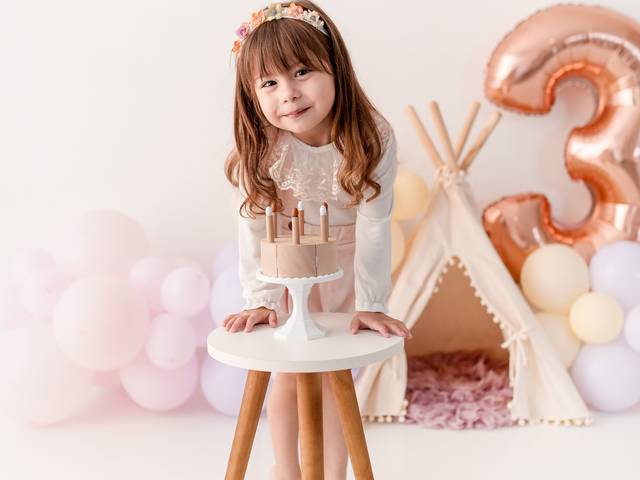 Ensaio Infantil de Sophie