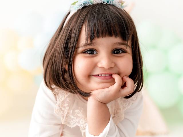 Ensaio Infantil de Helena