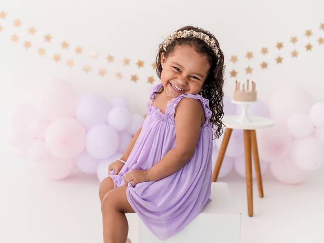 Ensaio Infantil de Valentina