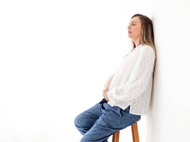 Gestante de Ana Carolina