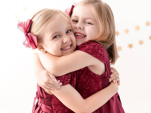 Ensaio Infantil de Alice e Laura