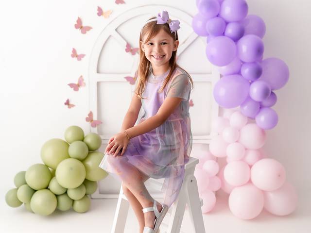 Ensaio Infantil de Ana Júlia