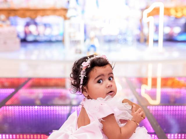 Festa Infantil de 1 Ano Helena 