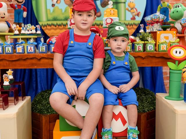 Festa Infantil de 6 Anos Rafael e 2 Anos Pedro