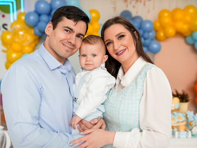 Festa Infantil de 1 Ano Pedro