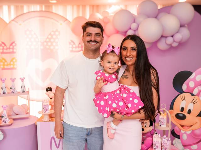 Festa Infantil de 1 Ano Maria Elisa 