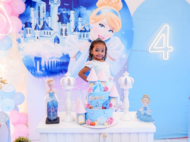 Festa Infantil de 4 Anos Rafaela 