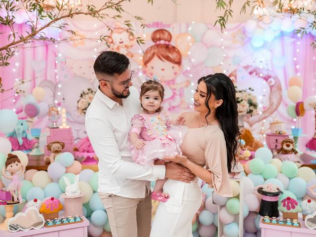 Festa Infantil de 1 Ano Yasmin