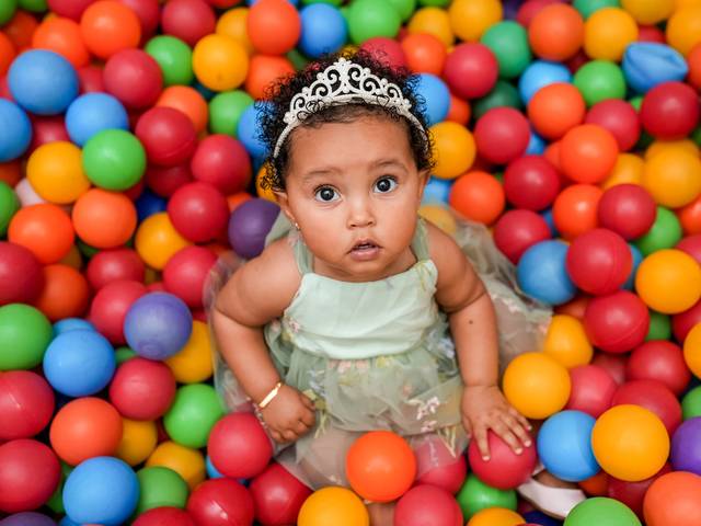 Festa Infantil de 1 Ano Maria Cecília