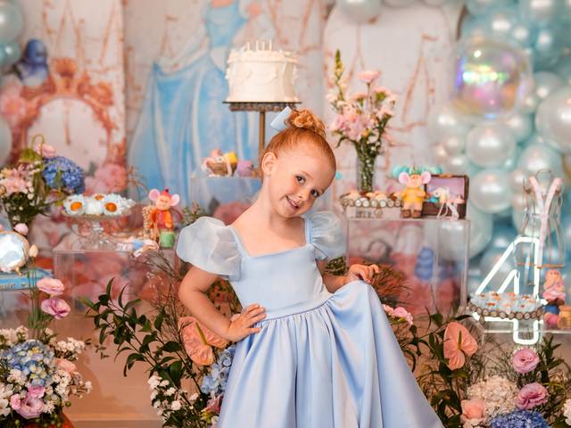 Festa Infantil de 4 Anos Aurora