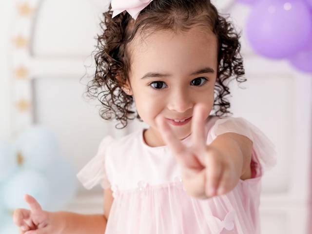 Ensaio Infantil de Malu