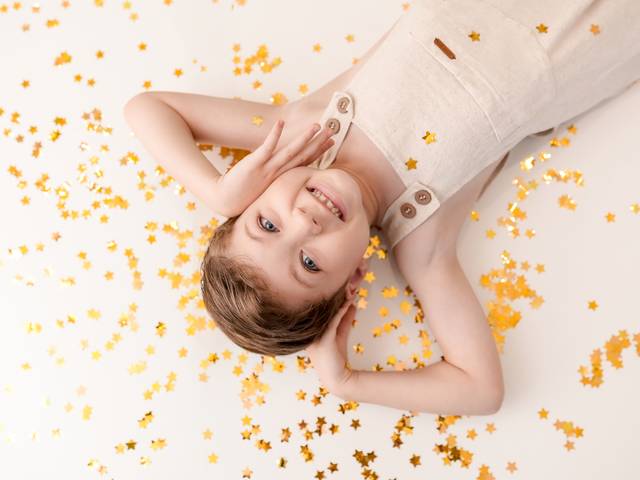 Ensaio Infantil de Davi