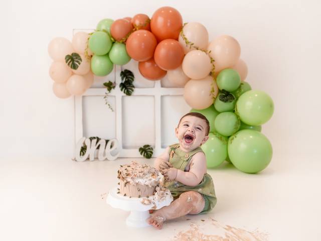 Smash the Cake de Luan