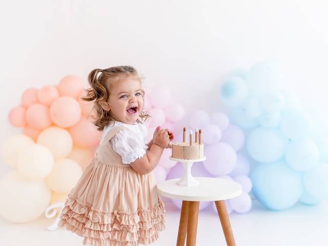 Ensaio Infantil de Maria Cecília