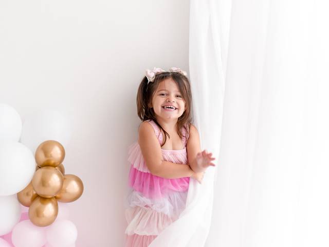 Ensaio Infantil de Isabela