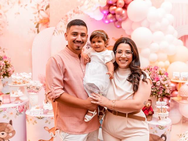 Festa Infantil de 1 Ano Alice