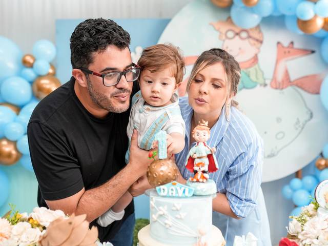 Festa Infantil de 1 Ano Davi