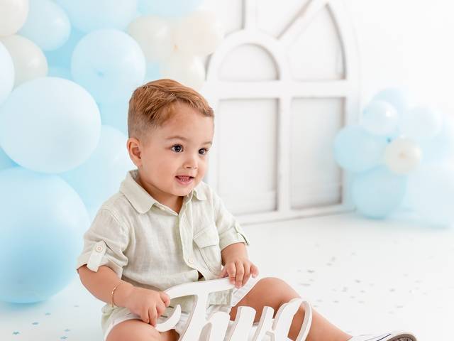 Ensaio Infantil de João Miguel