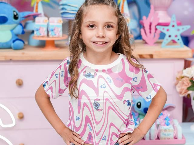 Festa Infantil de 6 Anos Julia